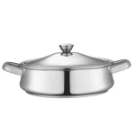 Zahran Stainless Steel Classic Oven Dish ,22 ,330010222
