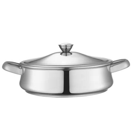 Zahran Stainless Steel Classic Oven Dish 28 ,330010228