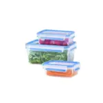 Tefal Masterseal Fresh Rectangular 0.55L Food Storage ,K3021112