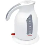 Zahran Ultra Electric Kettle, 1.7 L, 2000 Watt, White ,KO6101EG