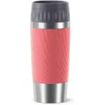 Tefal Travel Mug Easy Twist 0.36L ,Red ,N2011610