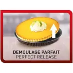 Tefal Perfect Bake Fluted Tart 27 ,J5548302