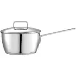 Zahran Stainless Steel Optima Sauce Pan 16cm ,330040616