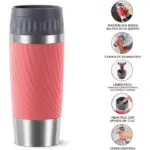 Tefal Travel Mug Classic 0.36L ,Red ,K3084114