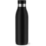 Tefal BluDrop Sleeve Drinking Bottle ,0.5 Liter ,Black ,N3110110