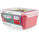 Tefal Masterseal Color Fresh Box, 4 Pieces ,Pink ,N1012610