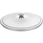 Zahran Stainless Steel Classic Oven Dish ,22 ,330010222