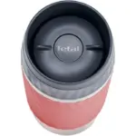 Tefal Travel Mug Easy Twist 0.36L ,Red ,N2011610