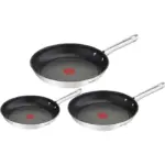 Tefal Duetto Frypan Set – Size 20,24,28 ,Duetto-F20,24,28