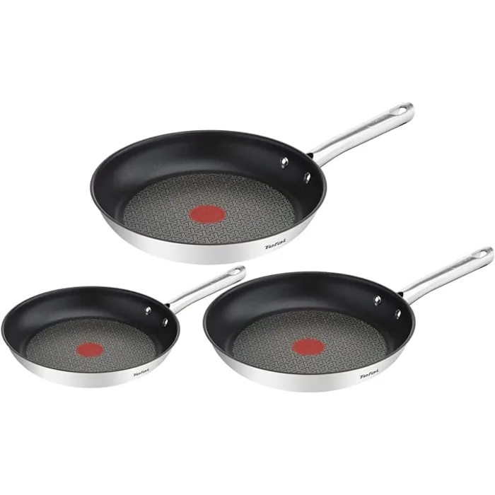 Tefal Duetto Frypan Set - Size 20,24,28 ,Duetto-F20,24,28