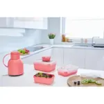 Tefal Masterseal Color Fresh Box, 4 Pieces ,Pink ,N1012610