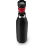 Tefal BluDrop Sleeve Drinking Bottle ,0.5 Liter ,Black ,N3110110