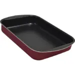 Tefal Minute Rectangular Oven Dish, Size ( 30-35 ) – Red ,4300006451