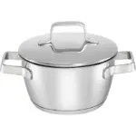 Zahran Moderna Steel Stewpot ,18cm ,330090002