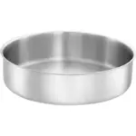 Zahran Stainless Steel Classic Round Oven Dish 22 ,330012422