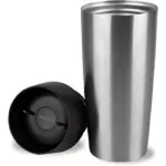 Tefal Travel Mug 036L ,Stainless Steel ,K3080114