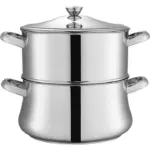 Zahran Stainless Steel Classic Steampot 24 ,330011424