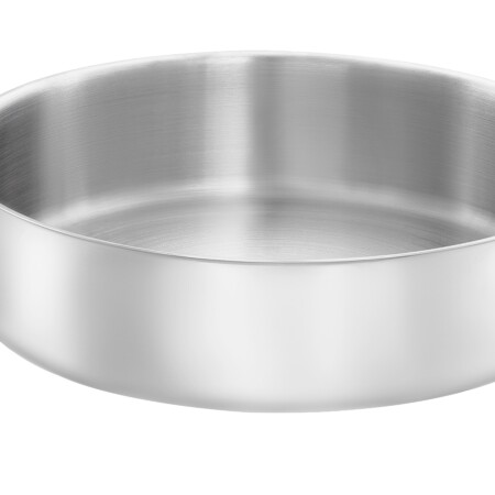 Zahran Stainless Steel Classic Round Oven Dish ,20 ,330012420