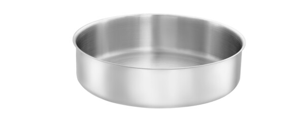 Zahran Stainless Steel Classic Round Oven Dish 28 ,330012428
