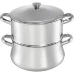 Zahran Stainless Steel Classic Steampot 24 ,330011424