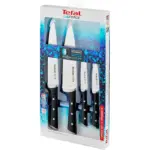 Ice Force Knife Set ,Paring 9 cm + Chef 20 cm + Utility 11 cm + Slicing 20 cm ,Black ,K2324S74