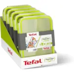 Tefal Masterseal To Go Lunch Box Rectangular ,K3100212