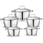 Zahran Stainless Steel Optima Stewpot Set ,4300007619