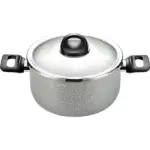 Tefal Cook Natural Stewpot Set, Size ( 18-20-24-28 ) cm – Grey