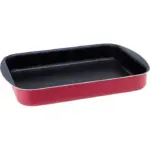 Tefal Minute Rectangular Oven Dish, Size ( 30-35 ) – Red ,4300006451