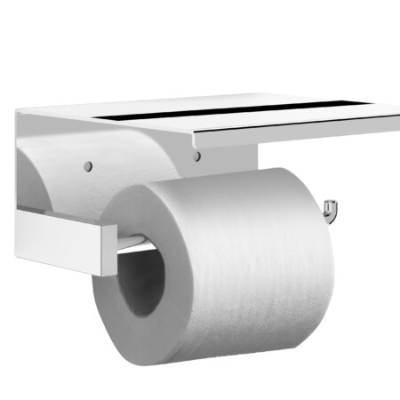 Roca Nouva Toilet roll holder with cover ,16592