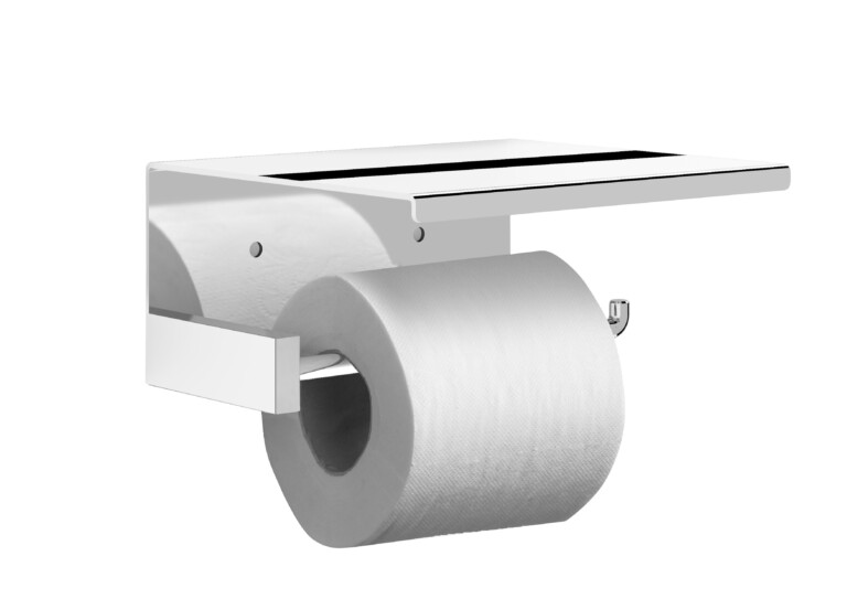 Roca Nouva Toilet roll holder with cover ,16592