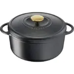 Tefal Cast Iron Pierre Gagnaire Stewpot, Size 19 cm ,E2230204