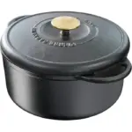 Tefal Cast Iron Pierre Gagnaire Stewpot, Size 19 cm ,E2230204