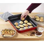 Tefal Tempo Flame Rectangular Oven Tray Set , Size 30,35 ,220089989