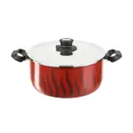 Tefal Tempo Flame Stewpot Set with Glass Lid , Size 18,20,24,26,28 ,220089959