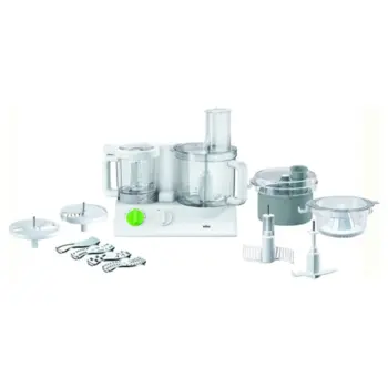 Braun Tribute Collection Food Processor ,FX3030WH