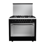 Fresh Gas Cooker 90 ,Professional Black