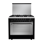 Fresh Gas Cooker 90 ,Professional Black Control