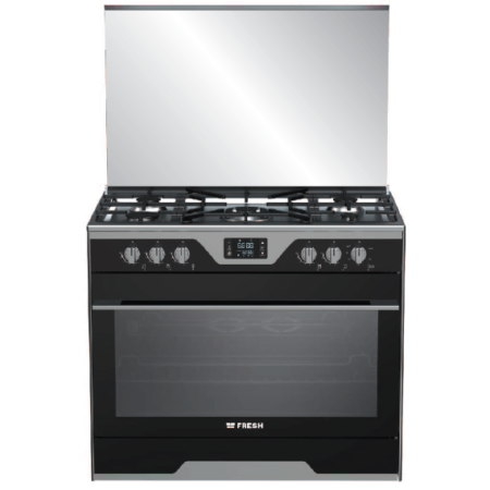 Fresh Gas Cooker 90x60 ,Modena Stainless