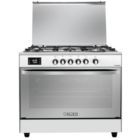 Fresh Gas Cooker 90x60 ST Digital ,Hummer Stainless Hydraulic