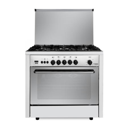 Fresh Gas Cooker Stainless 90 ,Professional