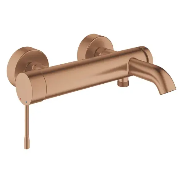 Grohe Essence Bath Mixer Glossy Brushed Rose Gold ,33624DL1