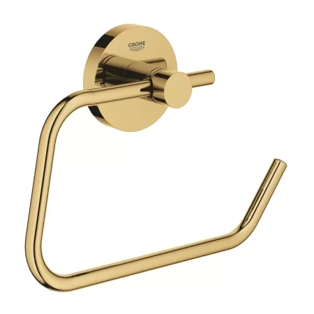 Grohe Essentials Toilet Paper Holder Glossy Gold ,40689GL1
