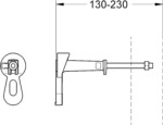 Grohe Rapid SL Wall Brackets ,3855800M