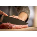 Ice Force Knife Set, Paring 9 cm + Chef 20 cm + Utility 11 cm + Slicing 20 cm, Black – K2324S74-6