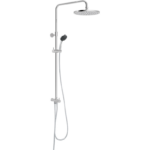 Kludi Rak Dual Shower System 96cm with 3S hand shower Chrome ,RAK48040