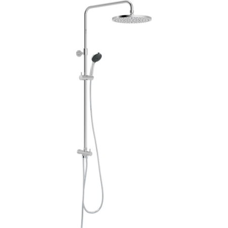 Kludi Rak Dual Shower System 96cm with 3S hand shower Chrome ,RAK48040