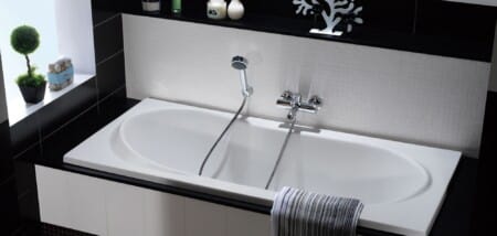 خلاط دش وحوض استحمام من كلودي راك برايم، RAK-12004