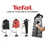 Tefal Pro Style Garment Steamer, 1700 W, Black ,IT3420E0