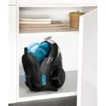 Tefal Compact Power Vacuum Cleaner, Bagless, 750W=2000W, 1.5L Capacity, Black and Blue ,TW3751EG